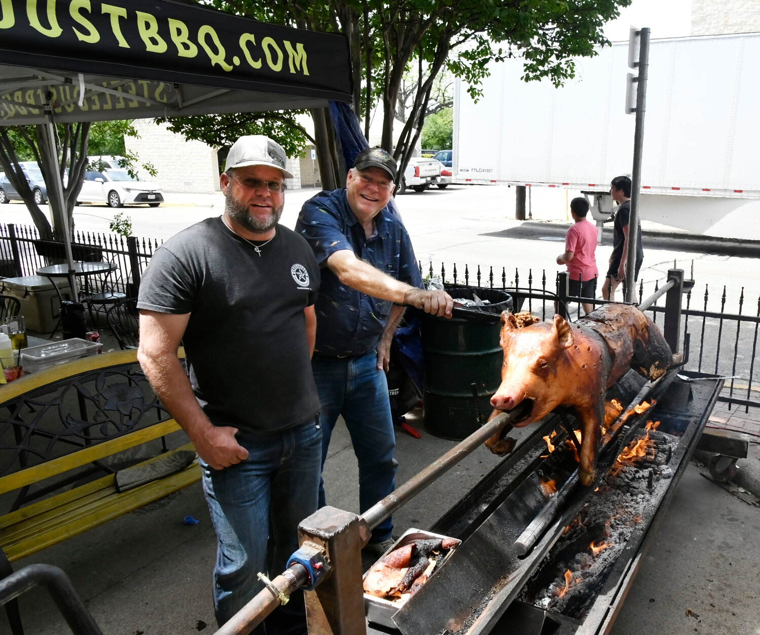 Granbury Oink Oink Fest German Pig Roast Hood County News   20240413 093656 Oink Fest 2024 (9) 